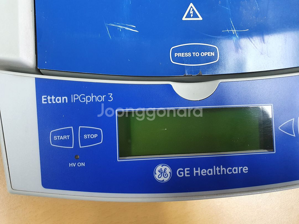 전기영동장치 Ettan ipgphor3 DNA 분리장치--1