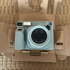 인스탁스 와이드400 + 필름 18매