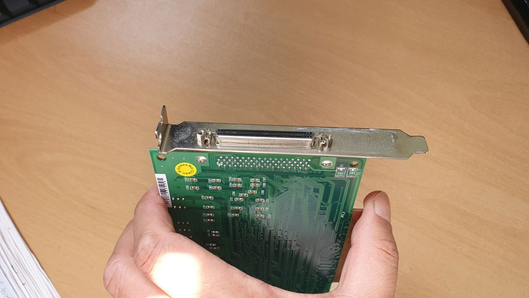 캡쳐보드 캡쳐카드 PCI-1710HG-B 100--3