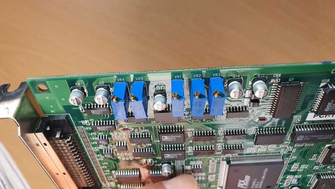 캡쳐보드 캡쳐카드 PCI-1710HG-B 100--1