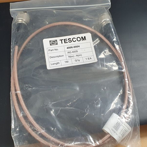테스콤 50옴 동축 케이블 TESCOM RG400S