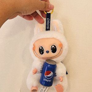 콜라 환타든 라부부 인형키링