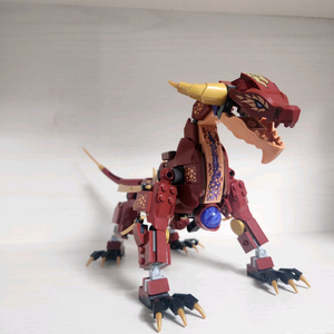 레고 닌자고 라바 드래곤 벌크