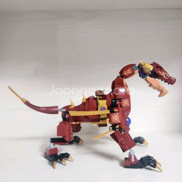 레고 닌자고 라바 드래곤 벌크--1