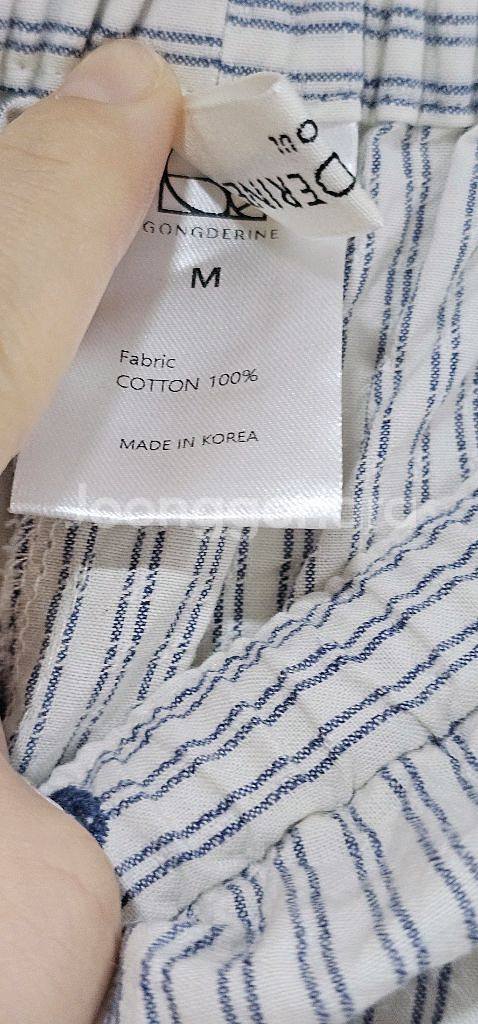 공드린 스프라이트 팬츠--3