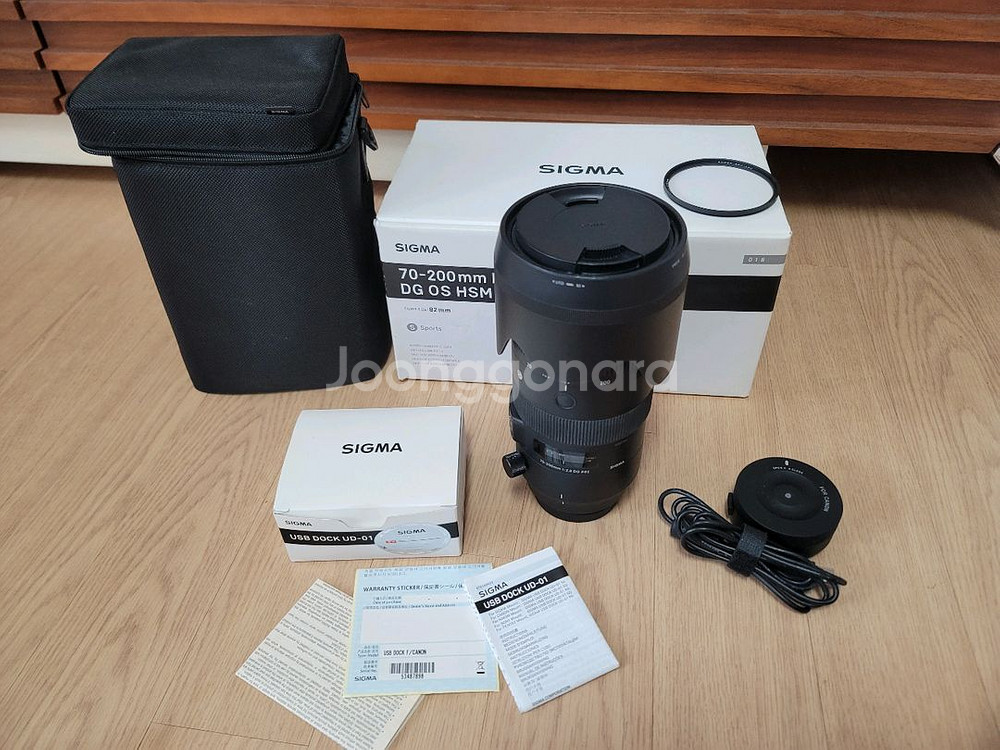 시그마 S 70-200mm 캐논 ef 렌즈 시그마독--0