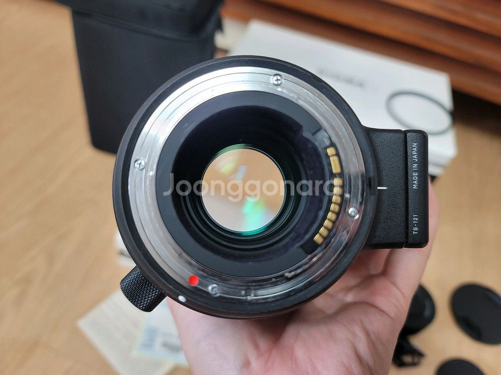 시그마 S 70-200mm 캐논 ef 렌즈 시그마독--5