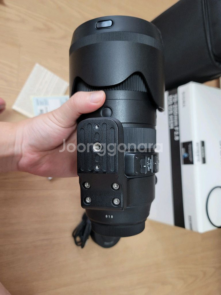 시그마 S 70-200mm 캐논 ef 렌즈 시그마독--3
