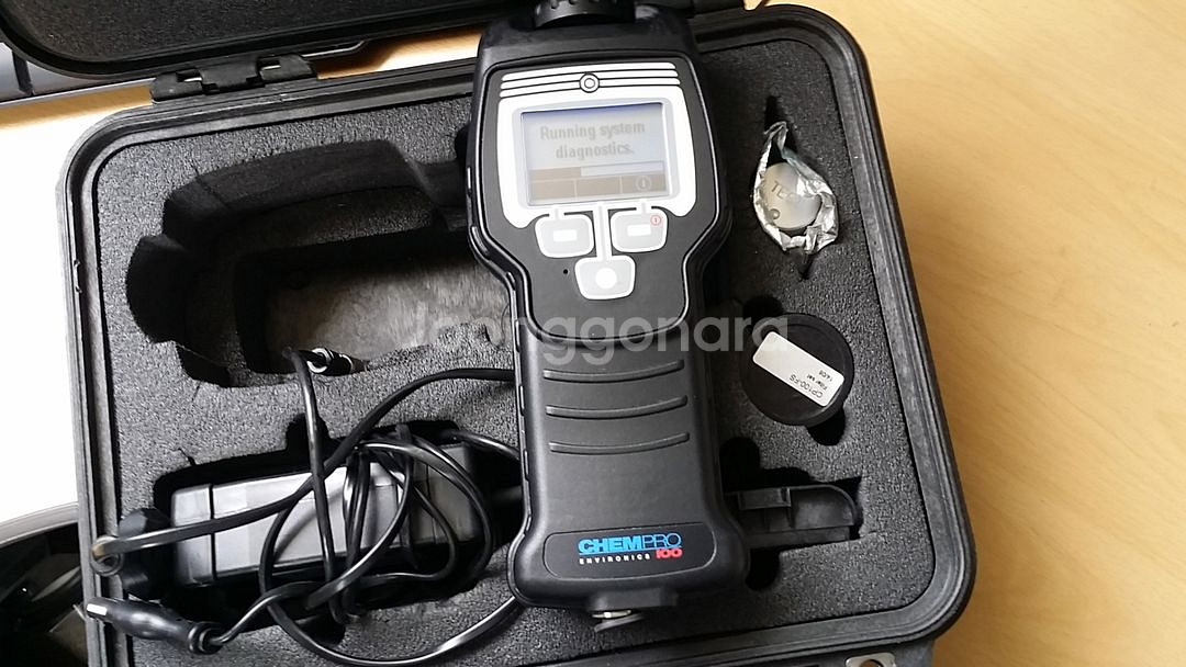화학가스탐지기 environics chempro-100--2