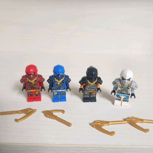 레고 닌자고 클라이머 카이 제이 콜 쟌 일괄