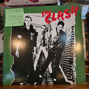 the Clash.??.US.RE.NM/NM+.민트급L