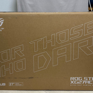 ASUS ROG Strix XG27ACS QHD 180