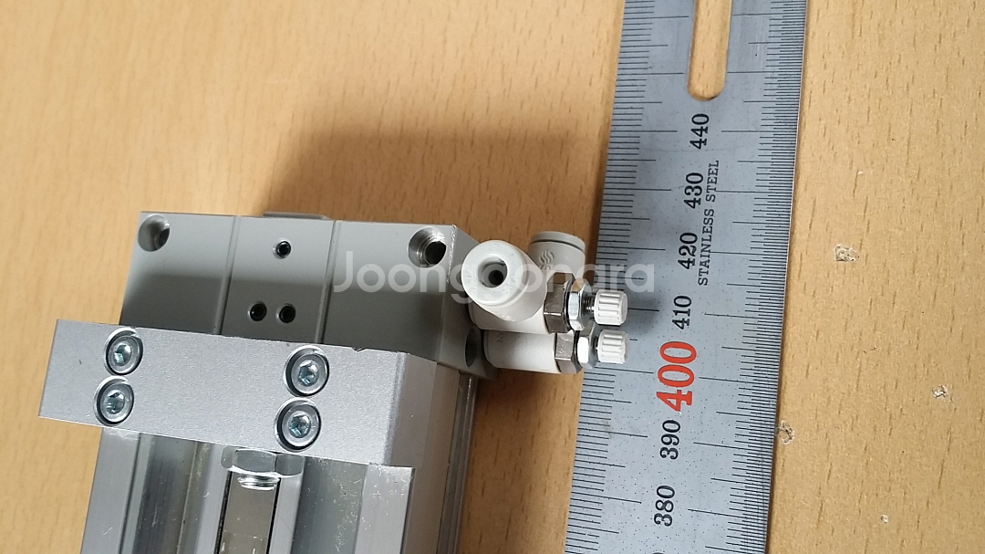 공압 에어 가이드실린더 SMC MY1M16G-250A--6