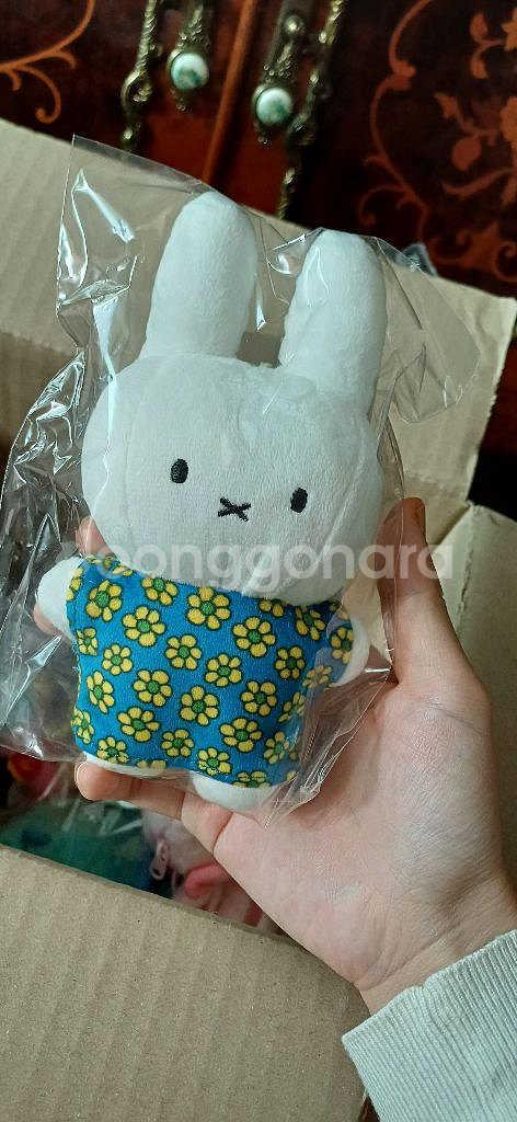 미피 열쇠고리 키링 인형 정품 새상품--0