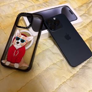 (애케플/부산)아이폰 15 프로 512 블루