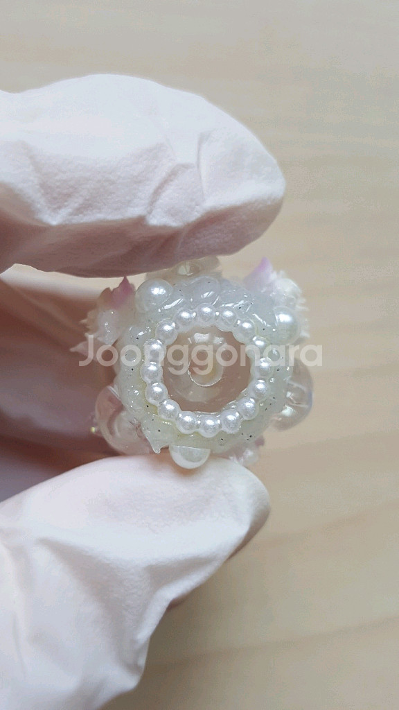 수제 야광 비즈 (새상품)--1