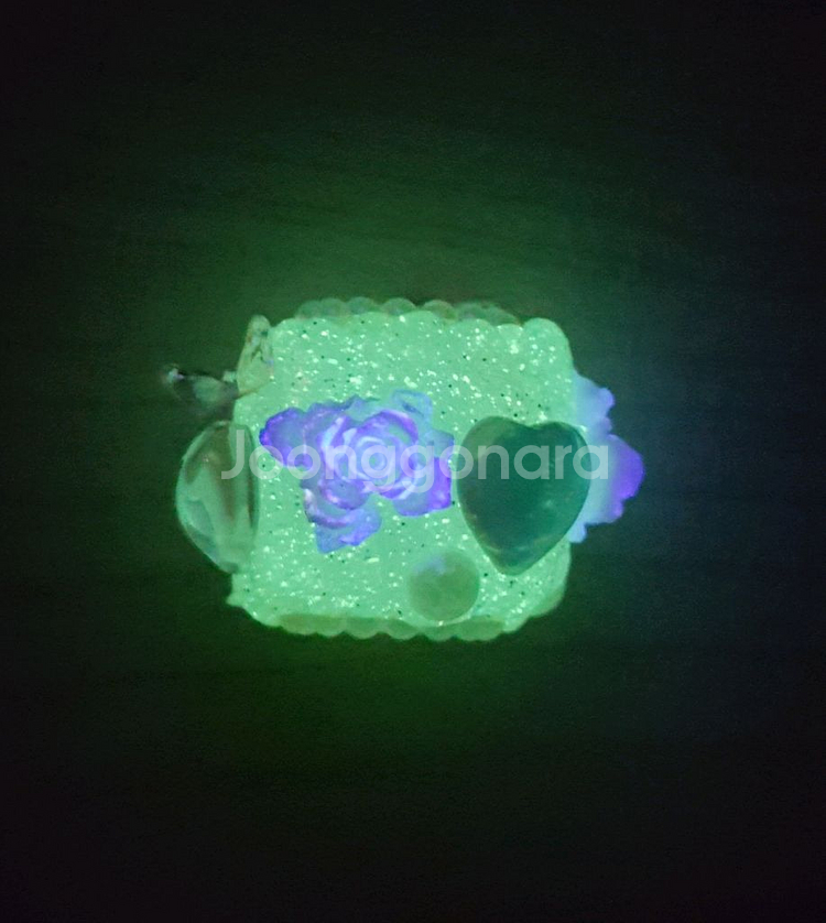 수제 야광 비즈 (새상품)--4