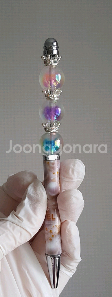 야광 구슬 비즈--2