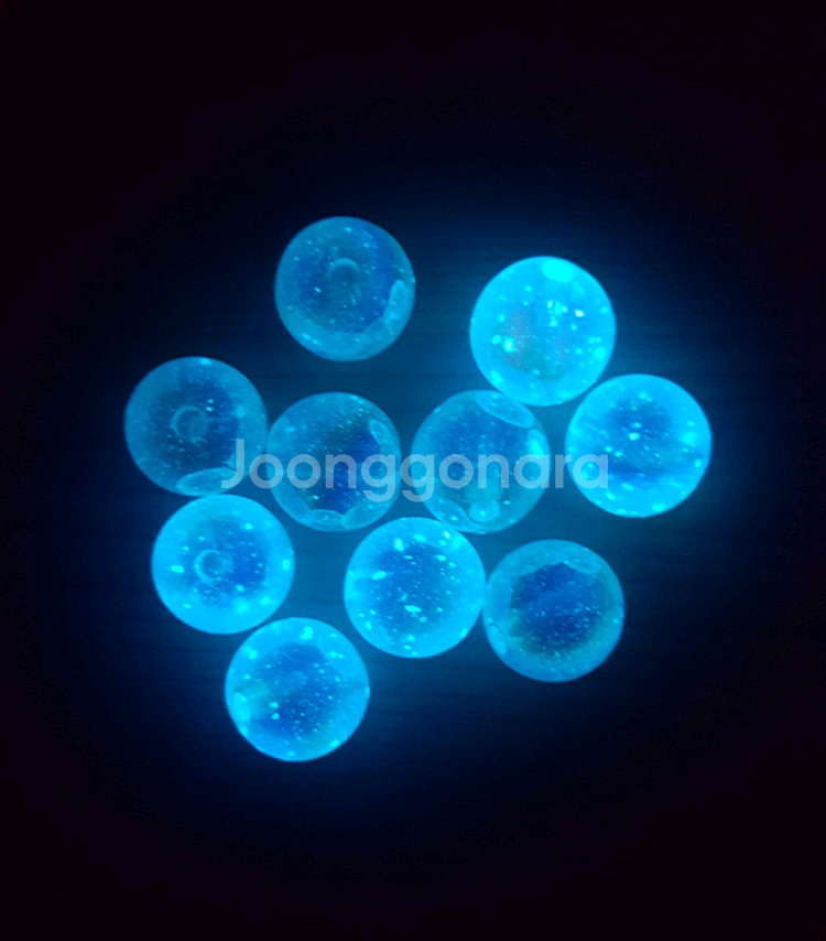 야광 구슬 비즈--3