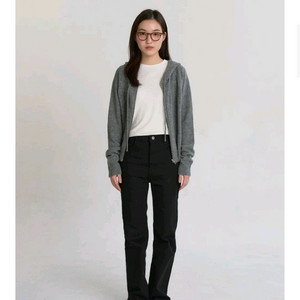 마그넷 캐시미어 후드 집업 새상품