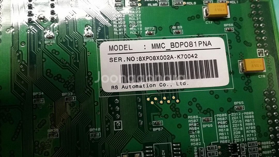 모션컨트롤러 MMC_BDP081PNA MMC-CA20--3