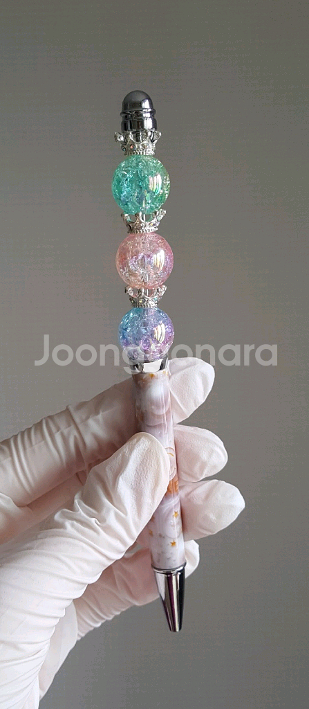 크랙 구슬 비즈--2