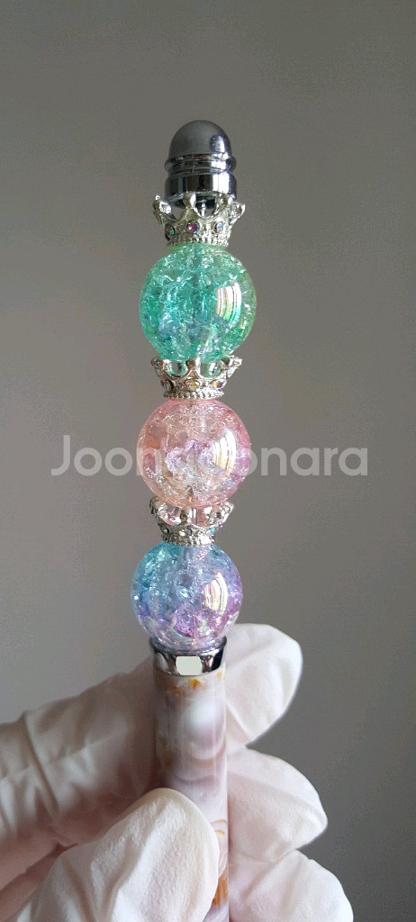 크랙 구슬 비즈--0