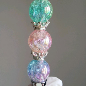 크랙 구슬 비즈