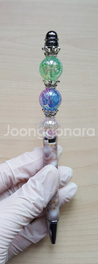 크랙 구슬 비즈--3