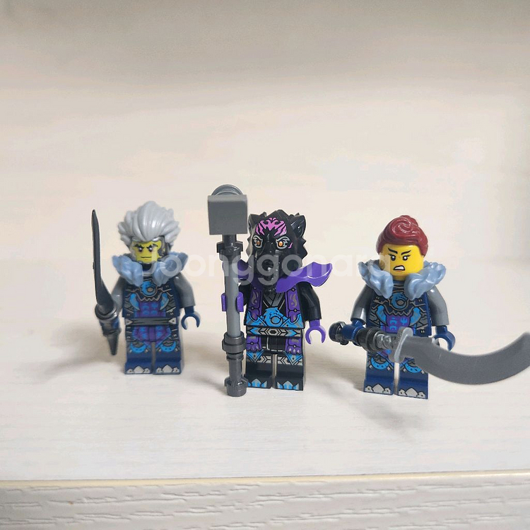 레고 닌자고 신더 라스 조다나 일괄--0