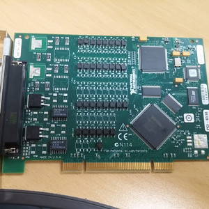 NI PCI-6518 디지털 I/O 산업용카드 DAQ