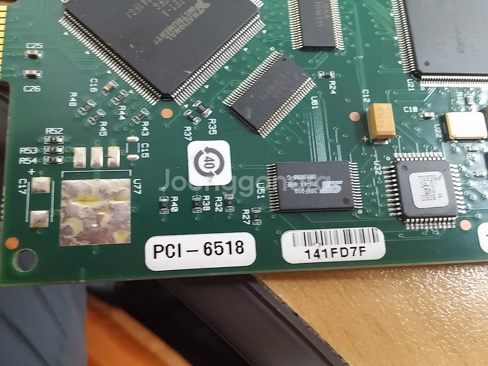 NI PCI-6518 디지털 I/O 산업용카드 DAQ--3