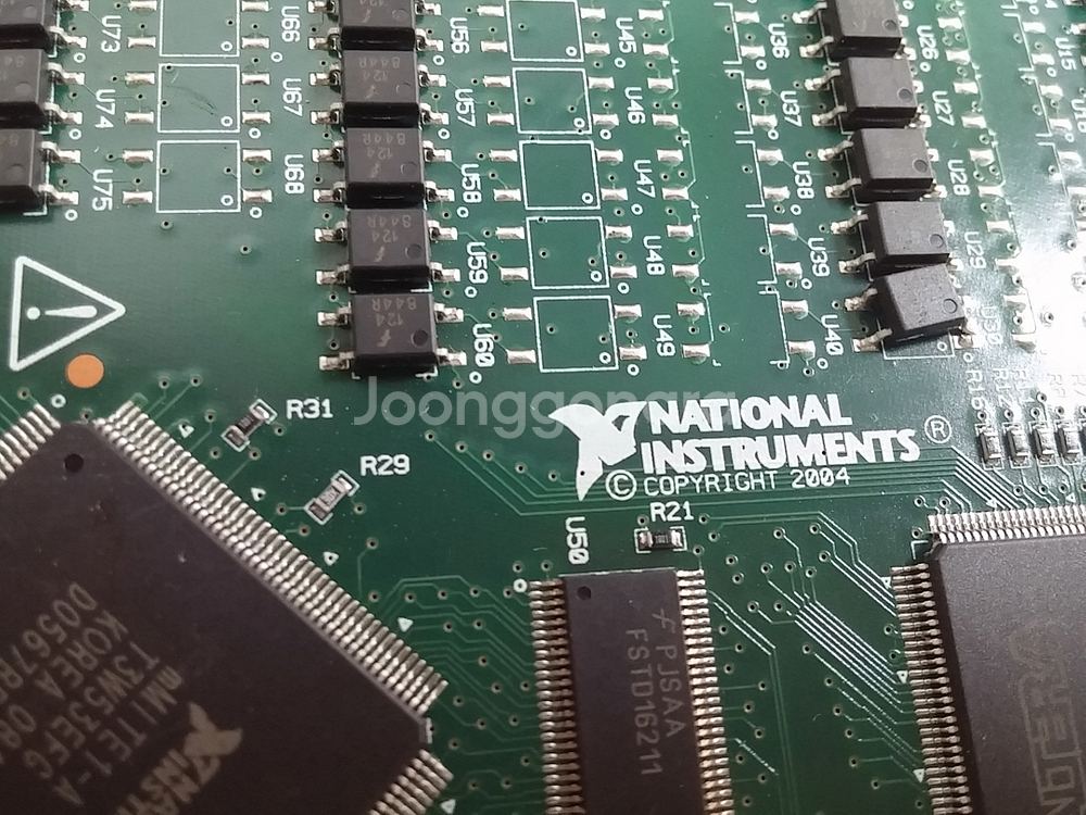 NI PCI-6518 디지털 I/O 산업용카드 DAQ--1