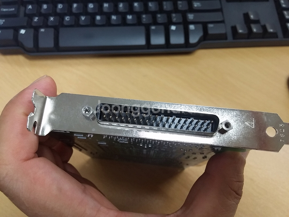 NI PCI-6518 디지털 I/O 산업용카드 DAQ--2