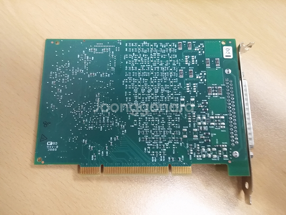 NI PCI-6518 디지털 I/O 산업용카드 DAQ--4