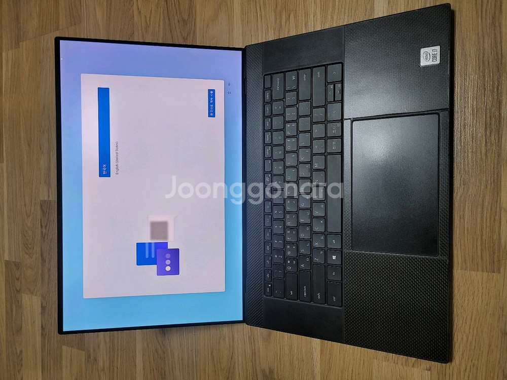 델 Dell XPS 17인치 9700 4K 터치스크린--0