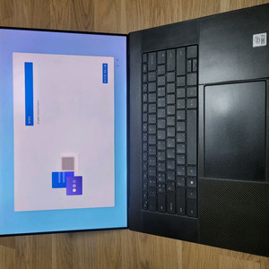 델 Dell XPS 17인치 9700 4K 터치스크린