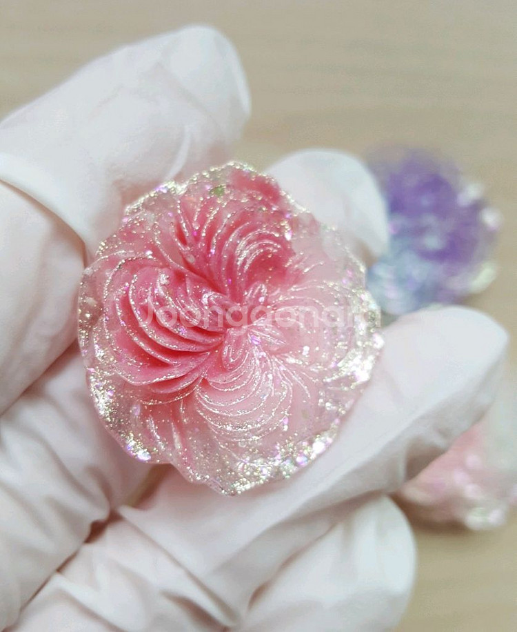 야광 벛꽃 파츠 데코덴--3