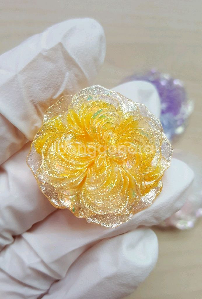 야광 벛꽃 파츠 데코덴--2