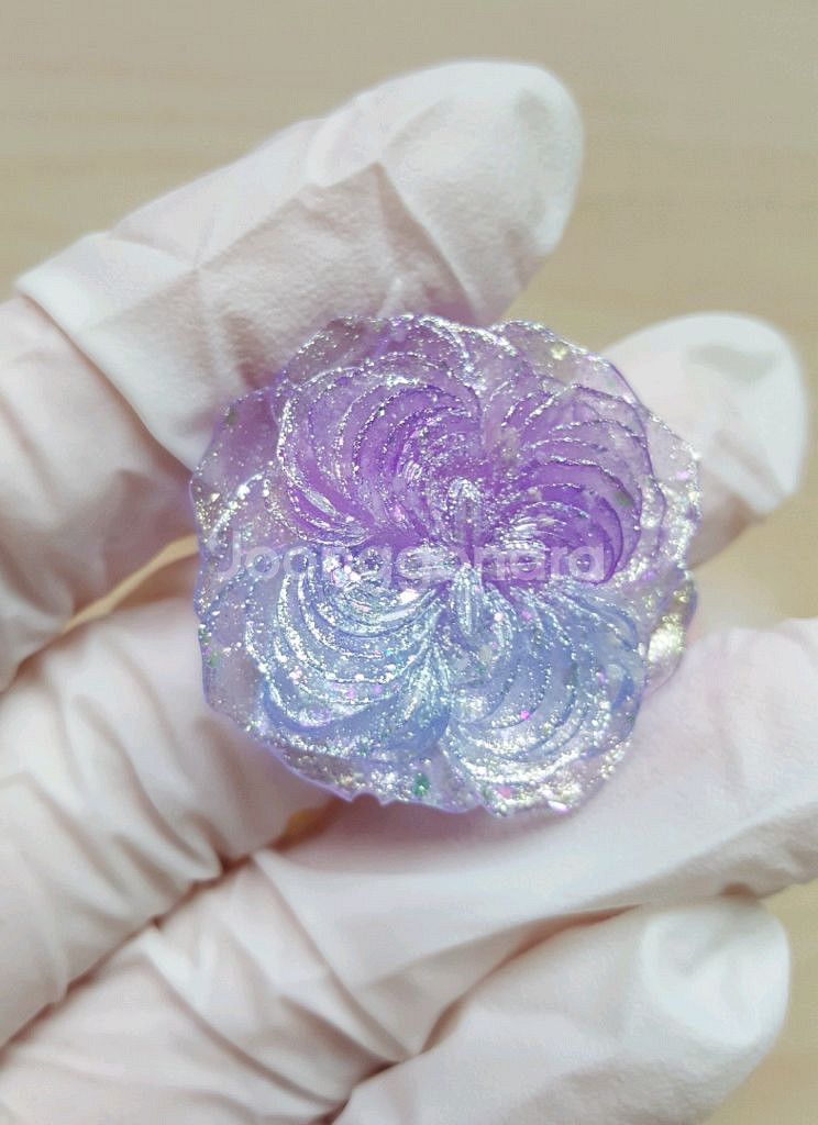 야광 벛꽃 파츠 데코덴--4