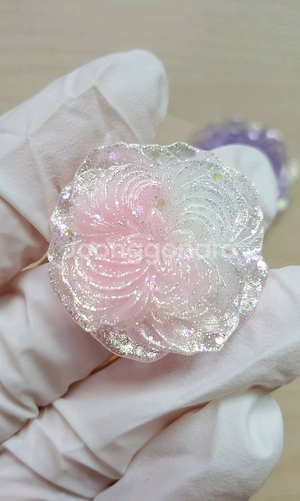 야광 벛꽃 파츠 데코덴--5