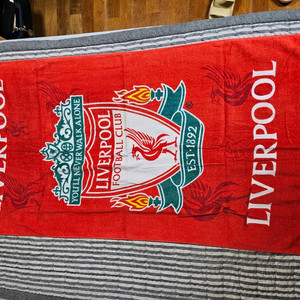 리버풀 비치타월 3종 & 침대, 이불 커버