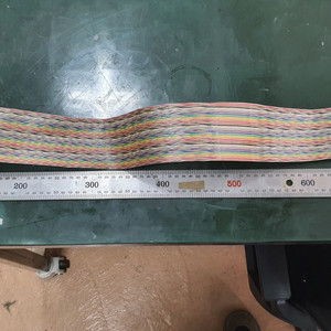 IDC 64핀 케이블 산업용 장비연결 1m