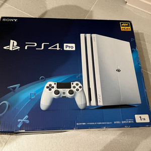 PS4 Pro 1TB 화이트 판매합니다