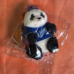 삼성라이온즈 루이후이 팝콘통 인형키링 굿즈 kbo 야구