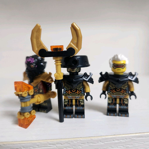 레고 닌자고 임페리움 클로 부대 라스 랩톤 일괄