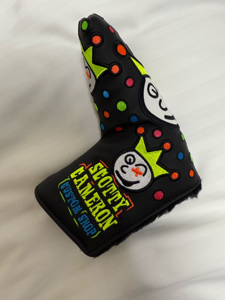 스카티카메론 잭팟 자니 퍼터커버 이미지