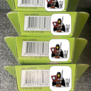 레고 미니피규어 마적단 판매