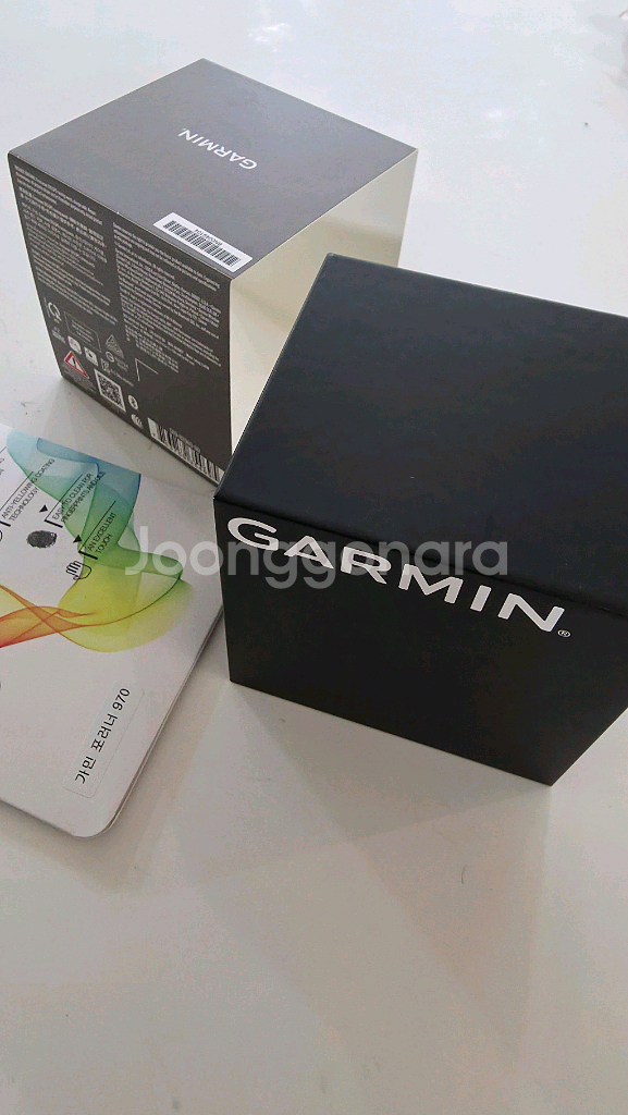 [미개봉] 가민 포러너 970 블랙--1