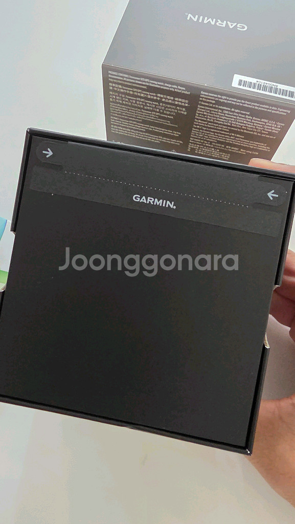 [미개봉] 가민 포러너 970 블랙--2